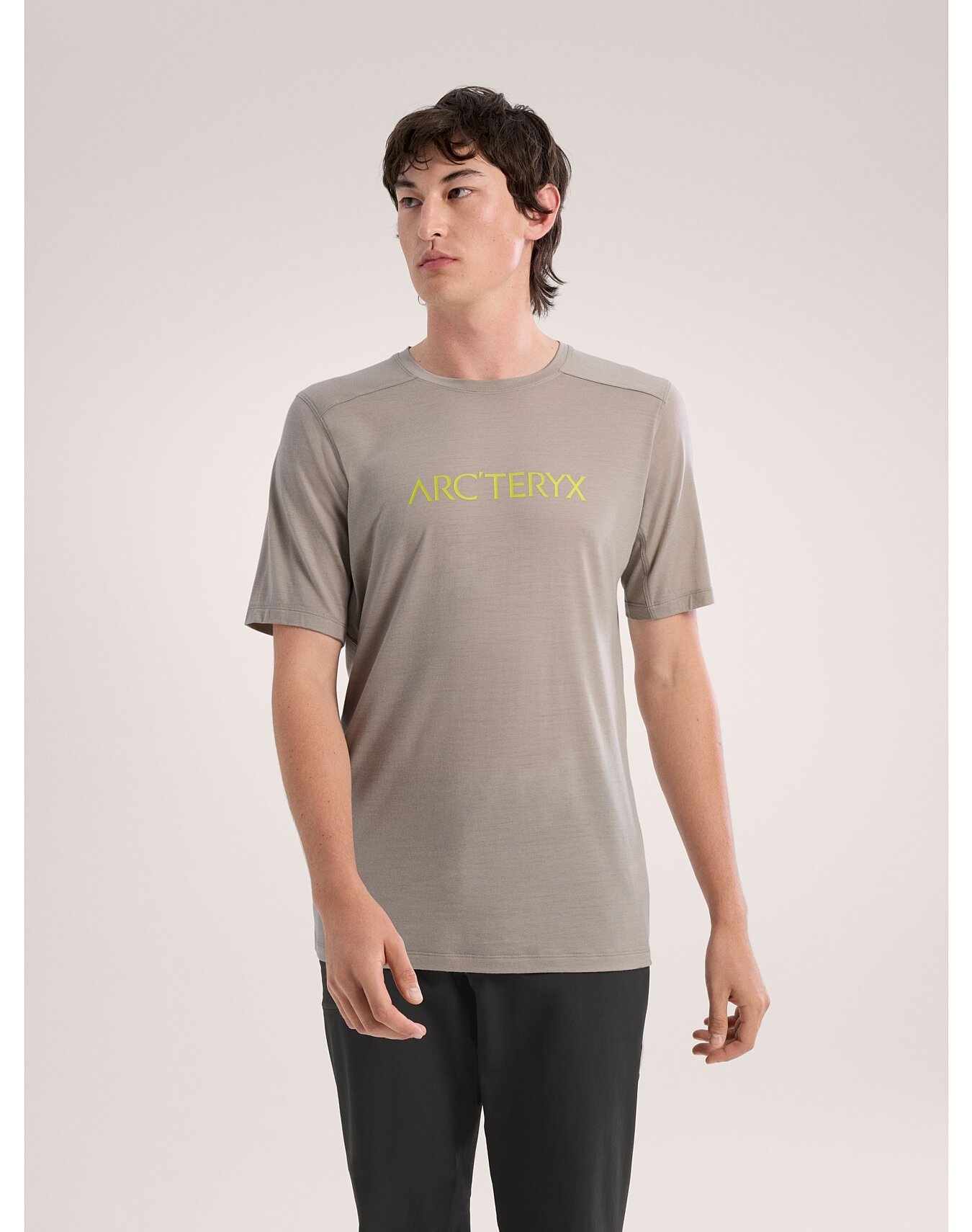 Ionia Merino Wool Arc'Word Logo Shirt SS - 2