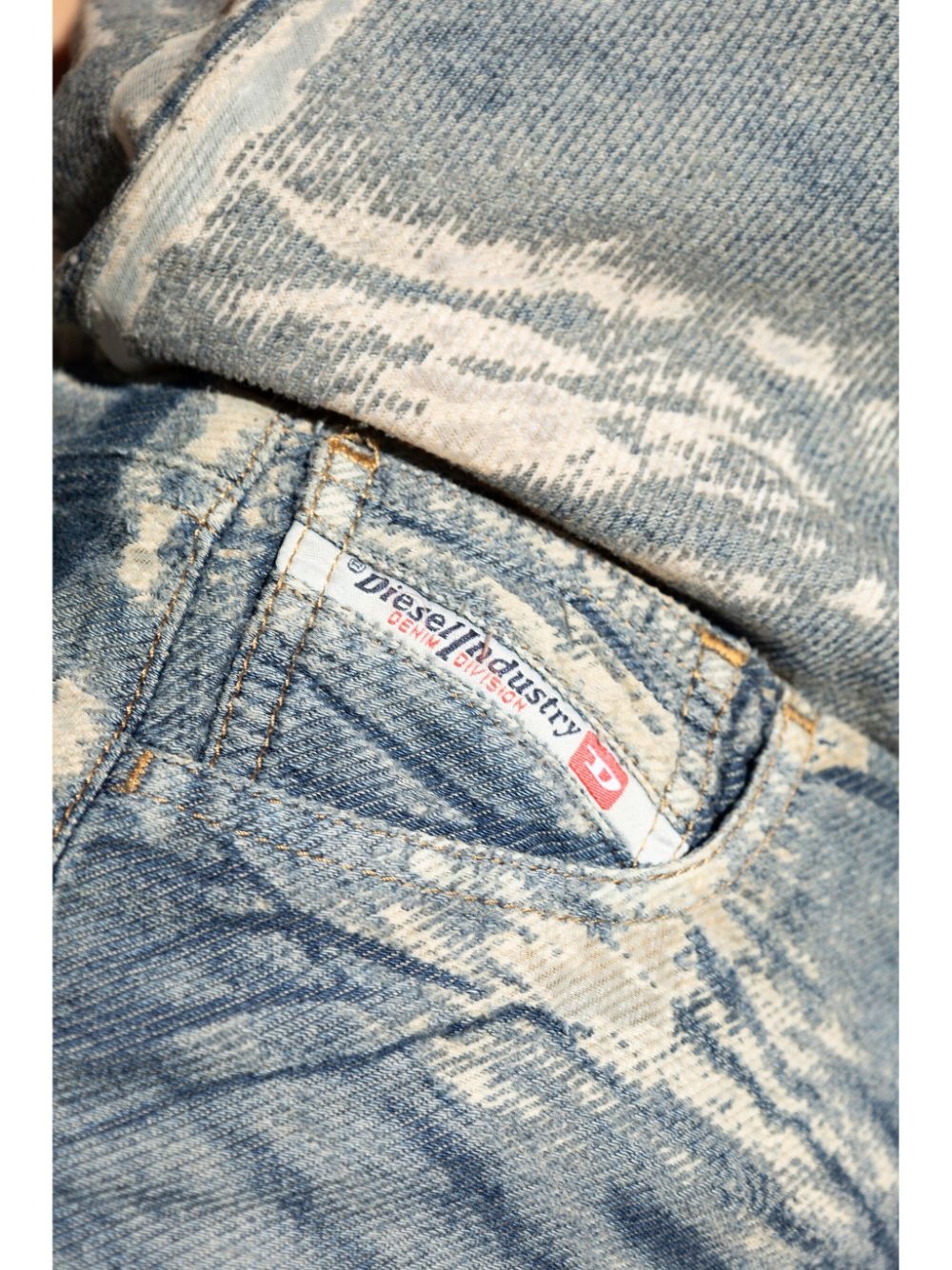 DE-PRA-FSF denim skirt - 5