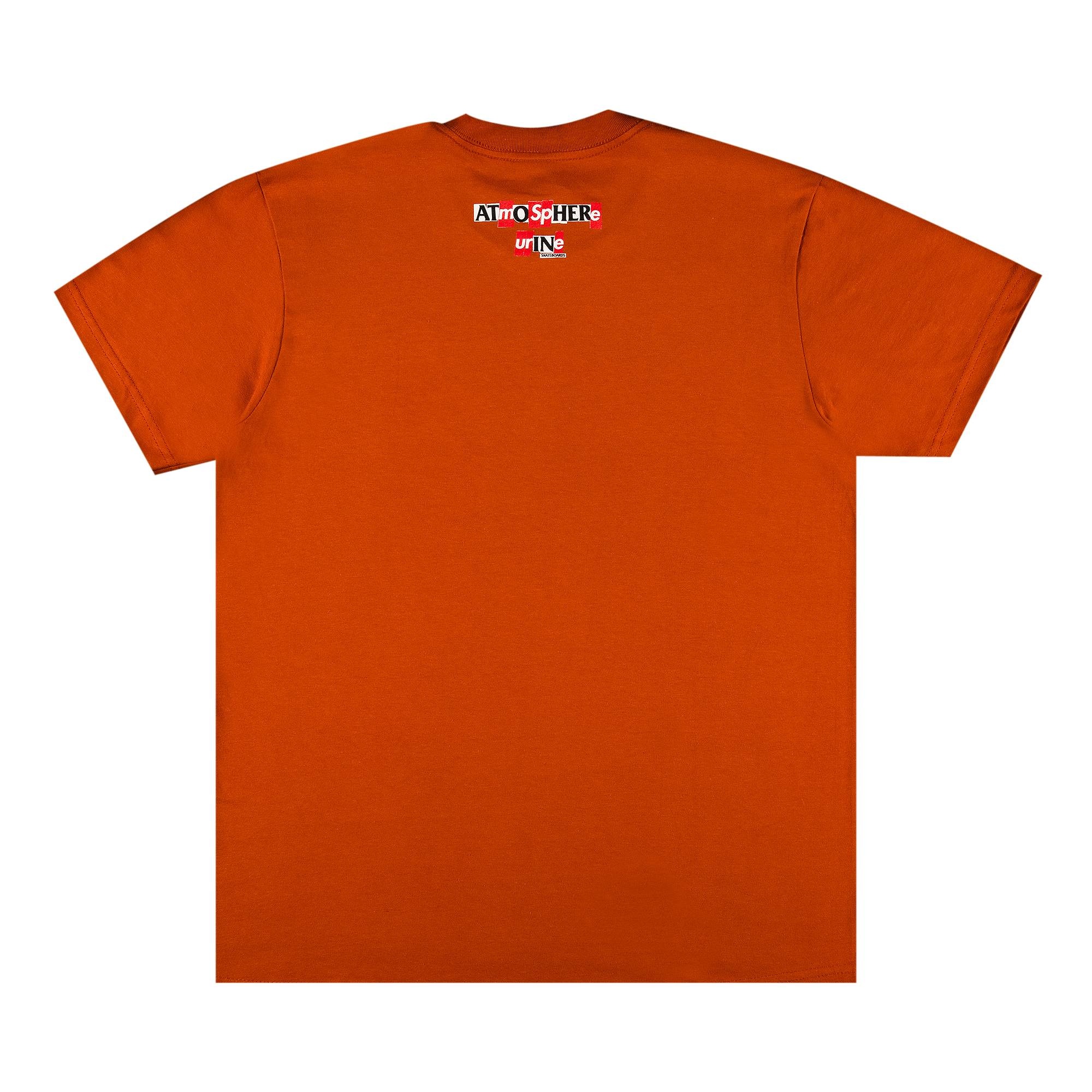 Supreme x ANTIHERO Balcony Tee 'Rust' - 2