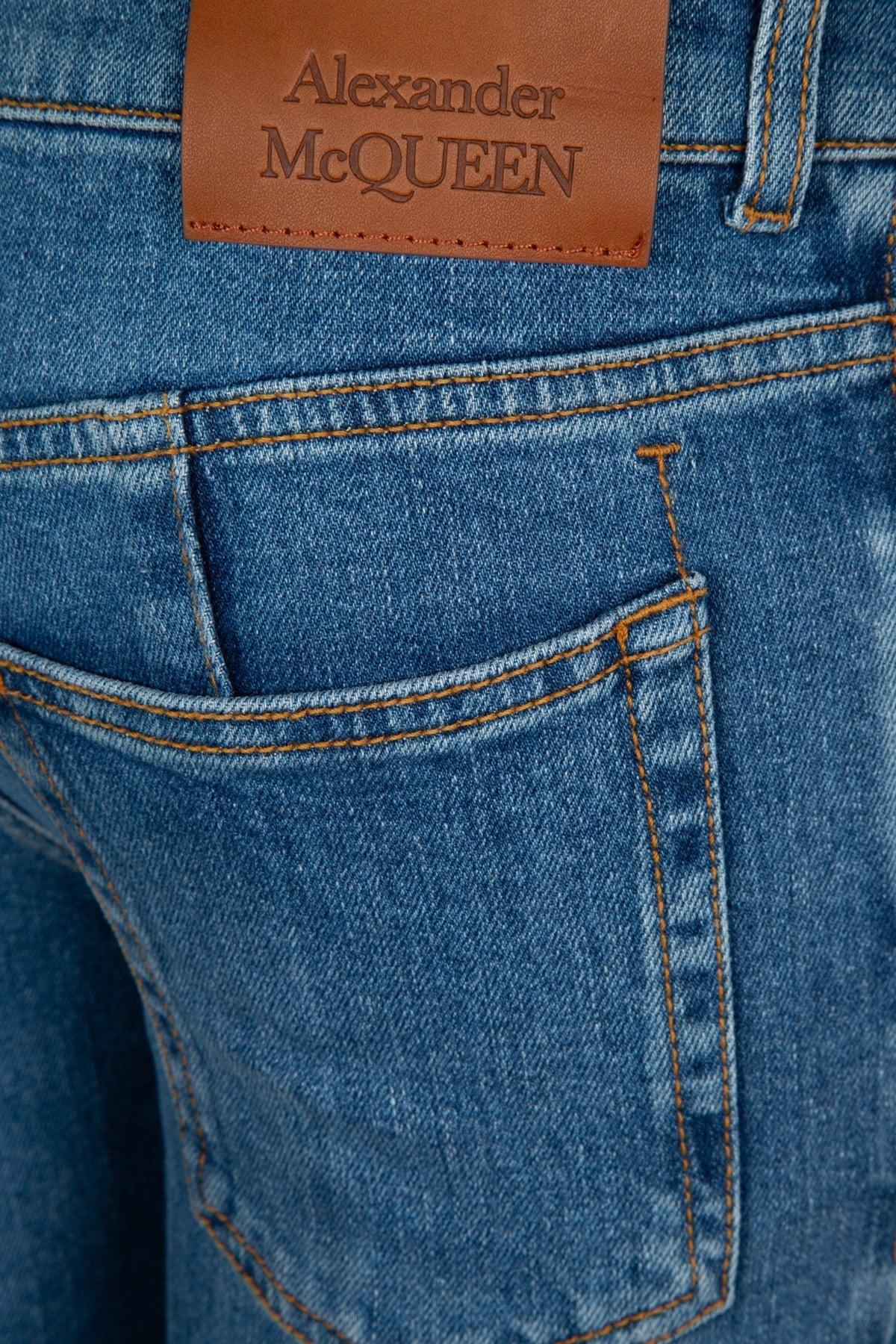 Alexander Mcqueen Women Jeans - 3