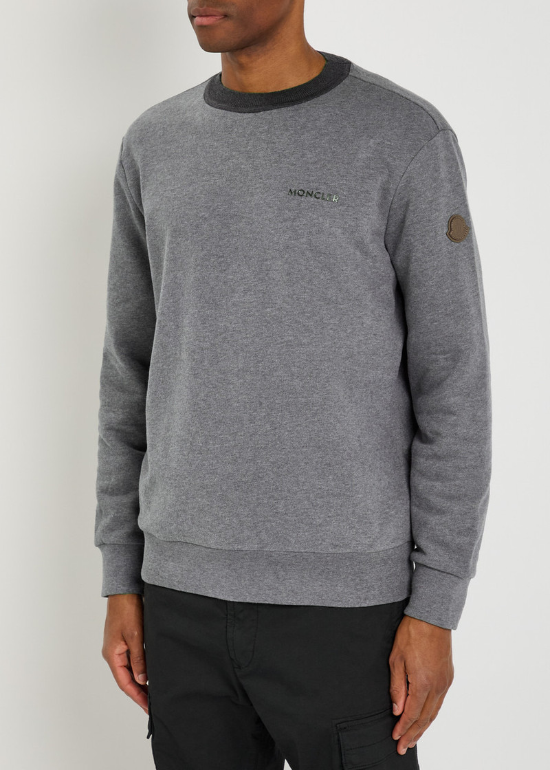 Moncler Moncler Logo Cotton Sweatshirt outlook