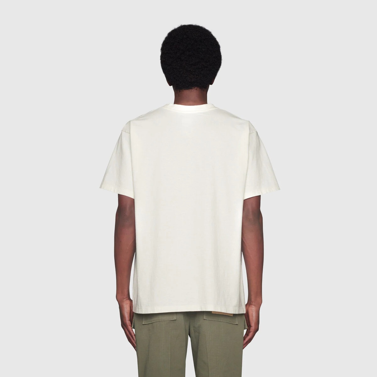 The North Face x Gucci oversize T-shirt - 4