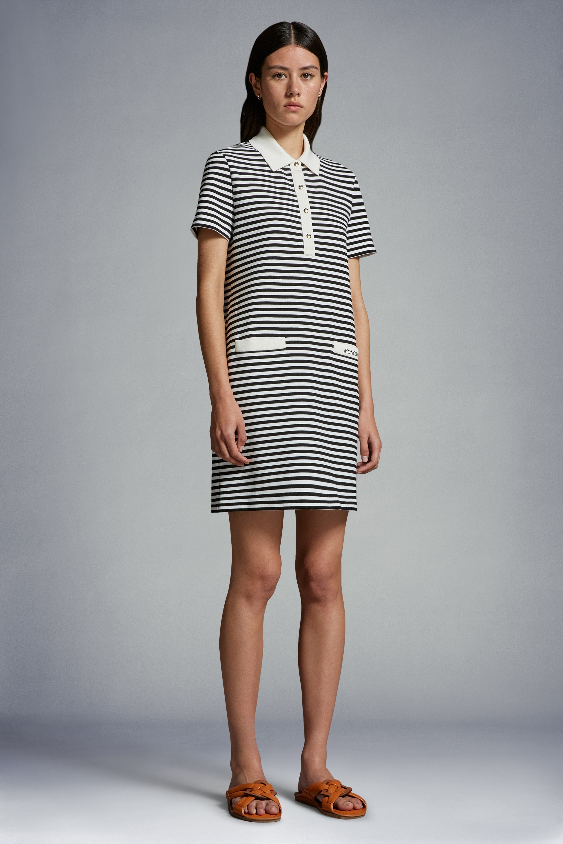 Polo Shirt Dress - 3