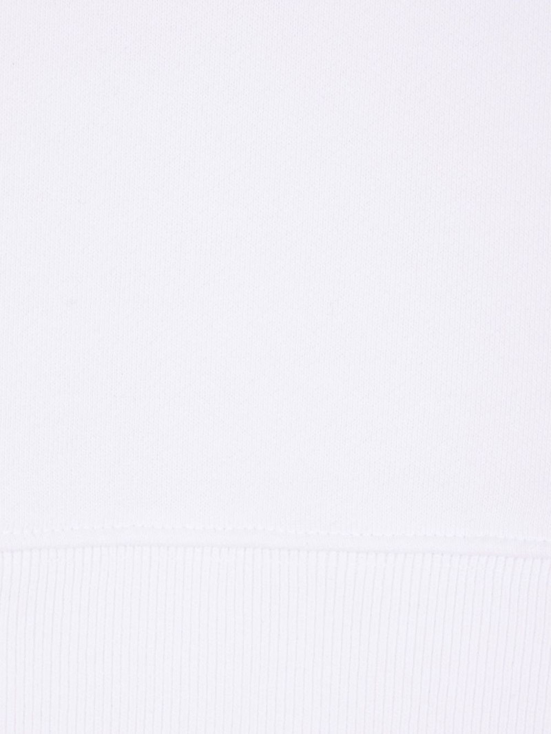 logo-print kangaroo-pocket hoodie 4