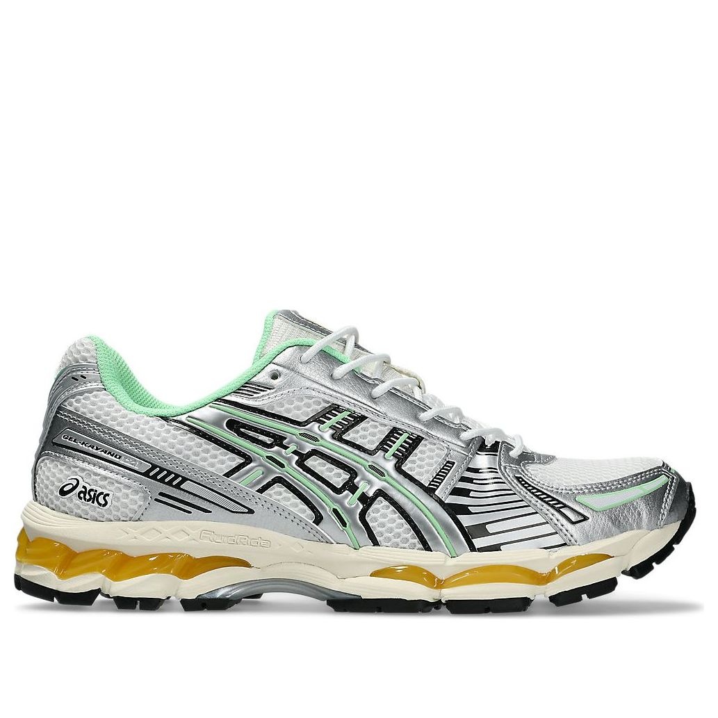 ASICS Gel-Kayano 12.1 'Silver Green Orange' 1203A827-100 - 2