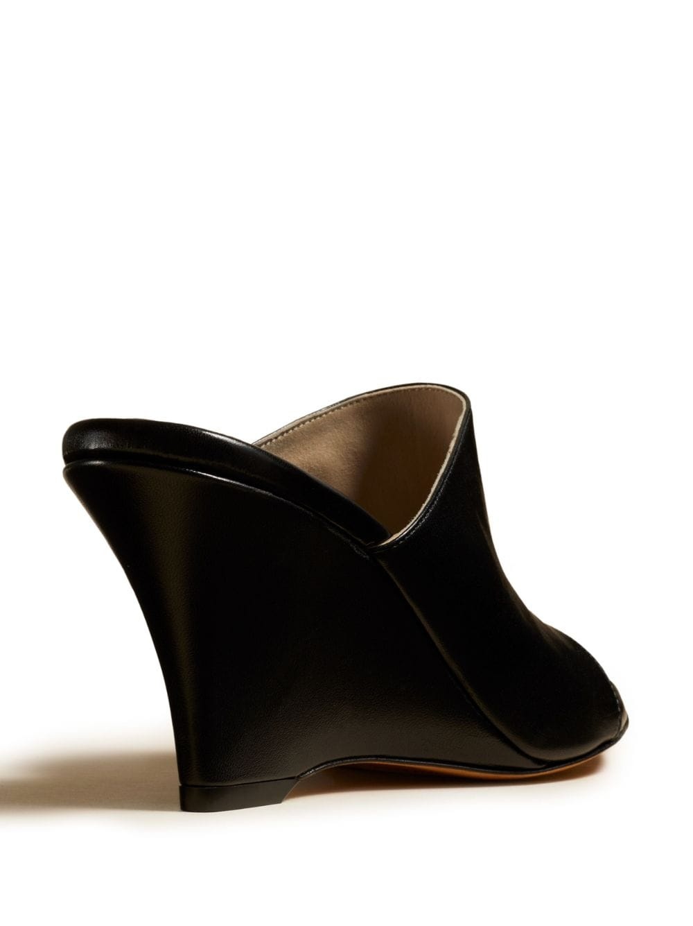 The Marion 75mm leather sandals - 3