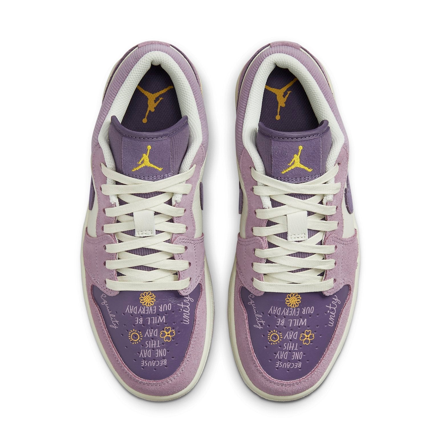 (WMNS) Air Jordan 1 Low 'Unity' DR8057-500 - 3