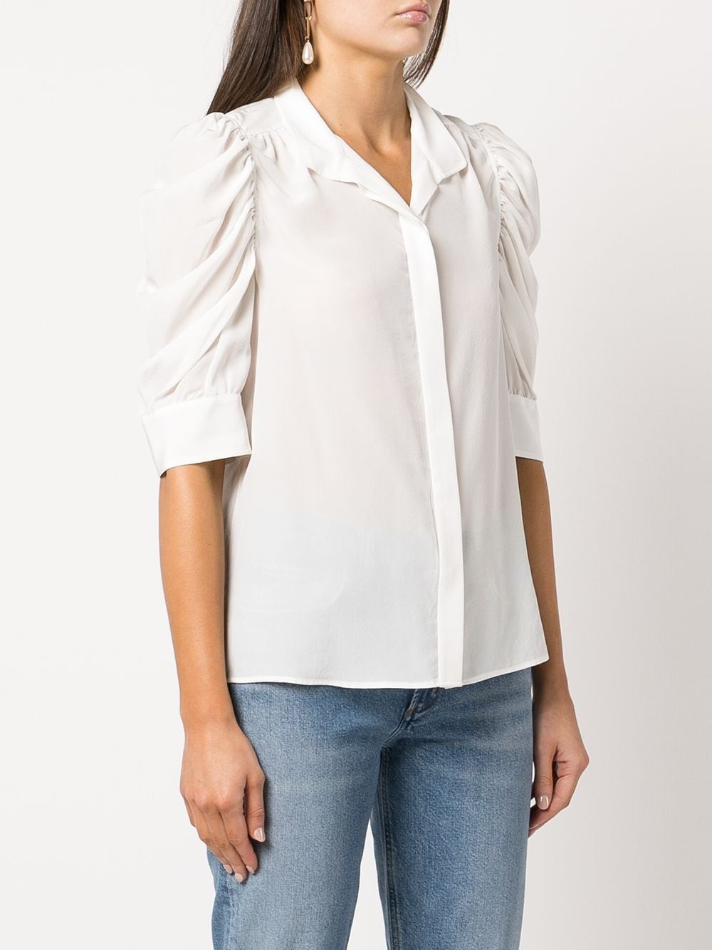 Gillian ruched shirt - 3