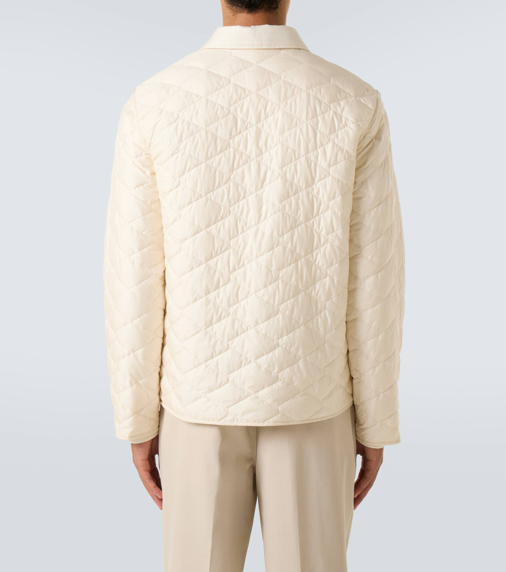 Kastos quilted down jacket - 4