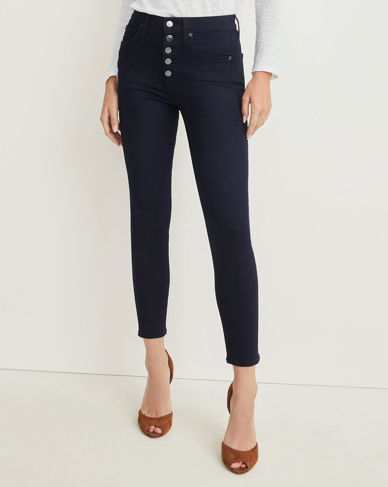 VERONICA BEARD DEBBIE SKINNY JEAN | ANKLE-CROP outlook