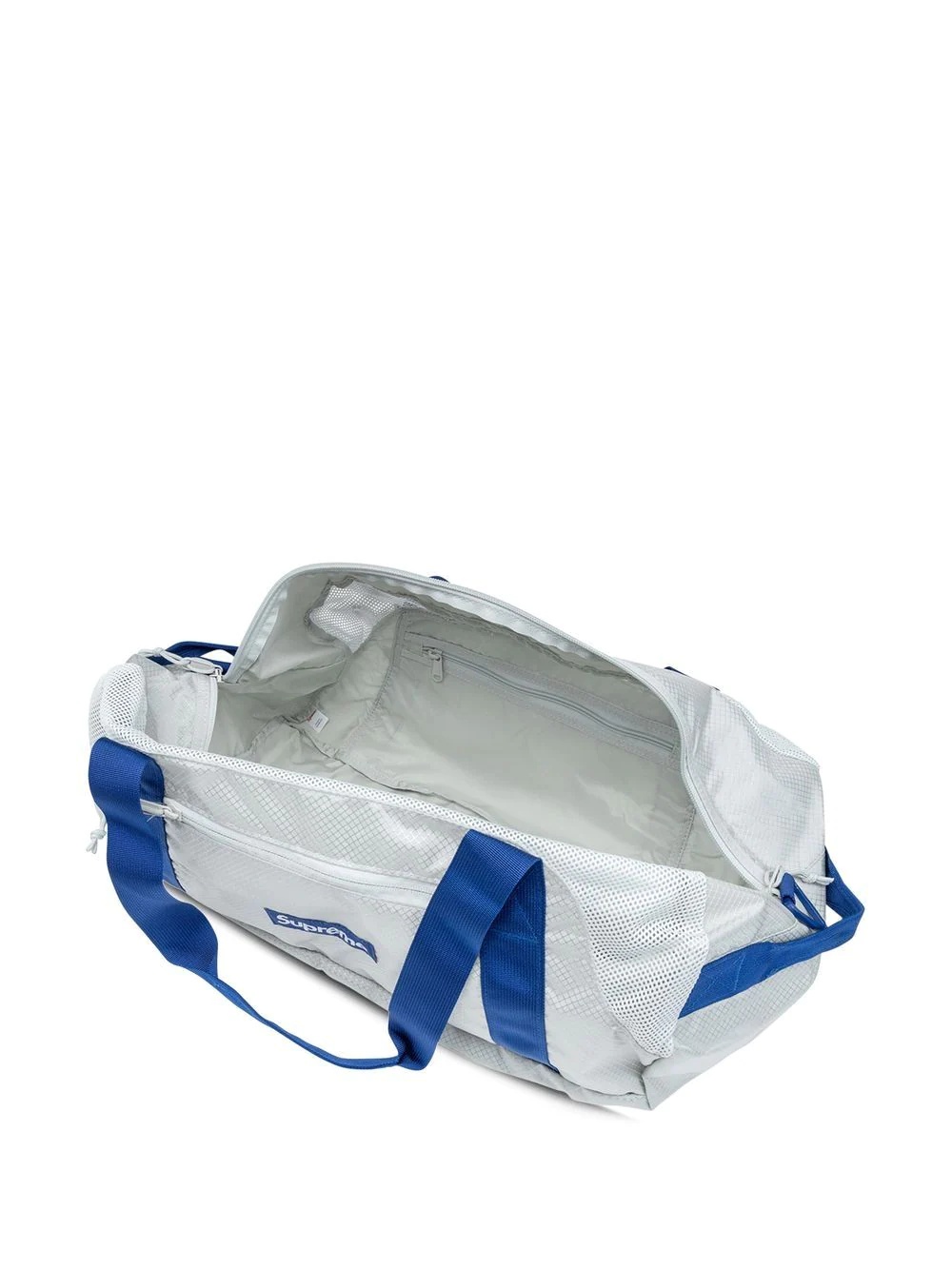 mesh panels duffle bag - 4