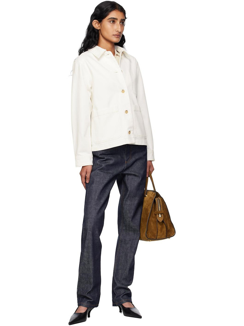A.P.C. Off-White Nikkie Denim Jacket outlook