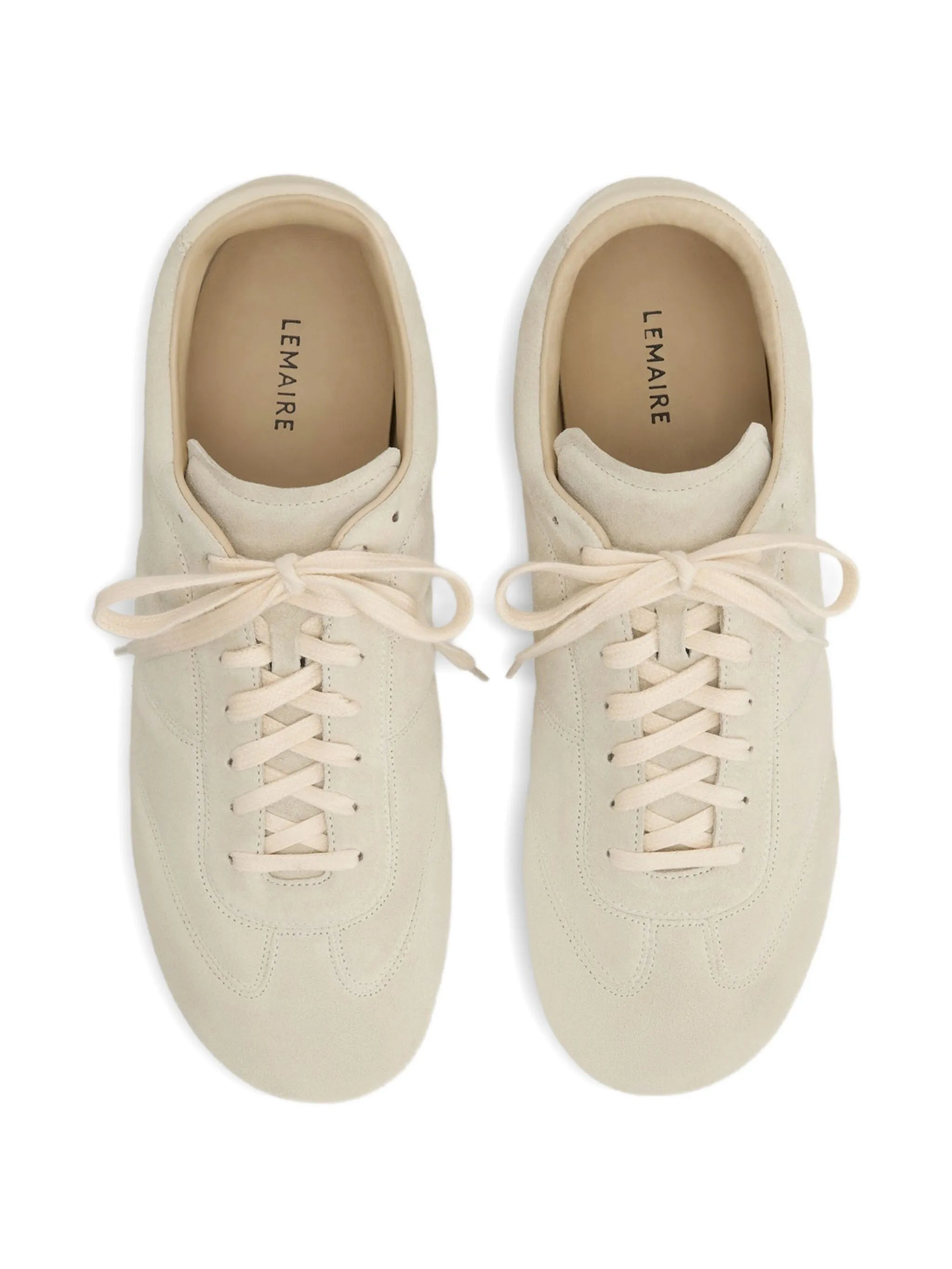 Lemaire Quilted Suede Low-tops - 3