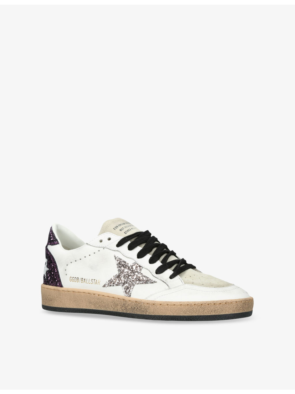 Ballstar 82865 Leather Low-Top Trainers - 3