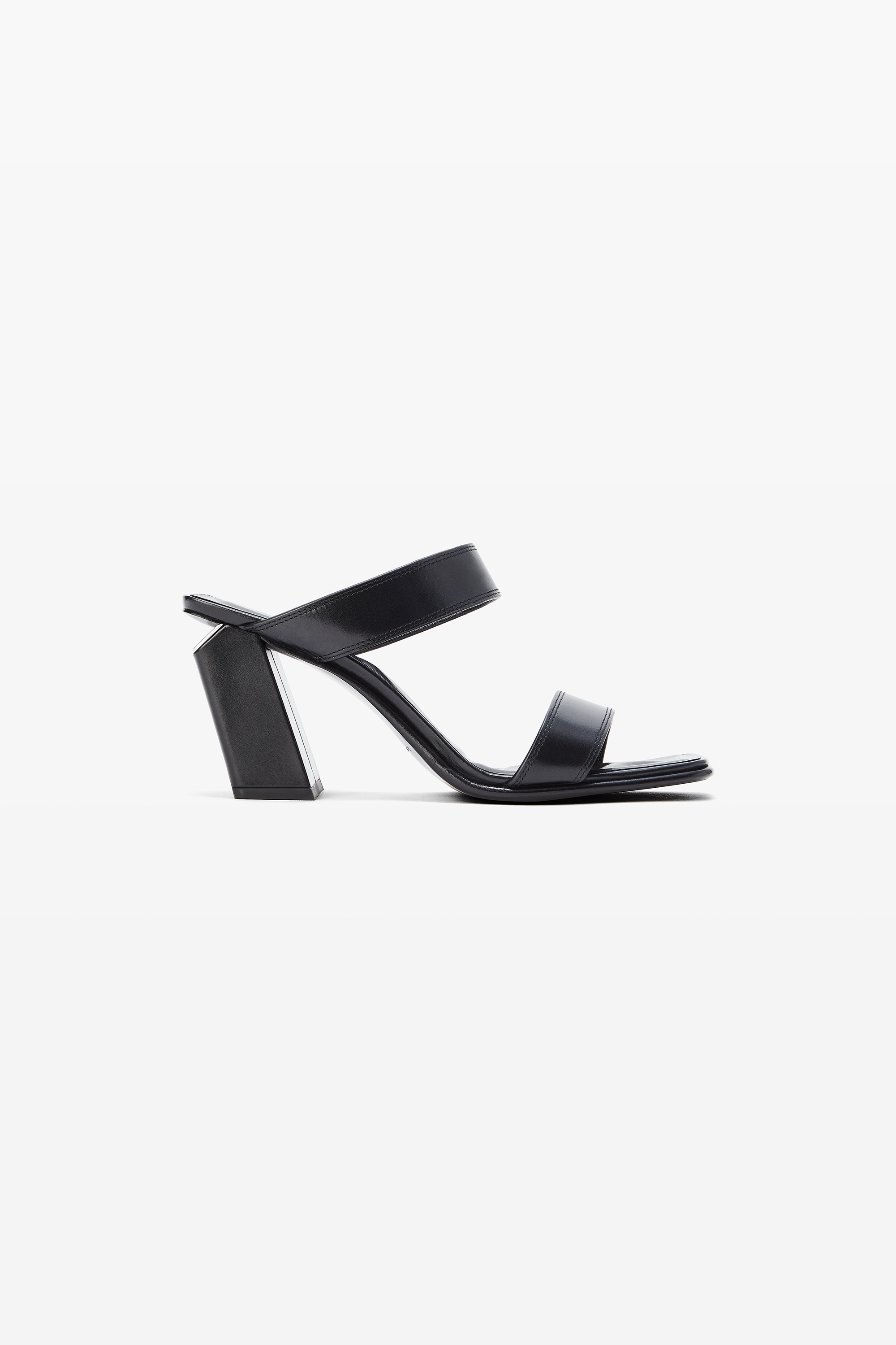 Mila Leather Sandal - 1