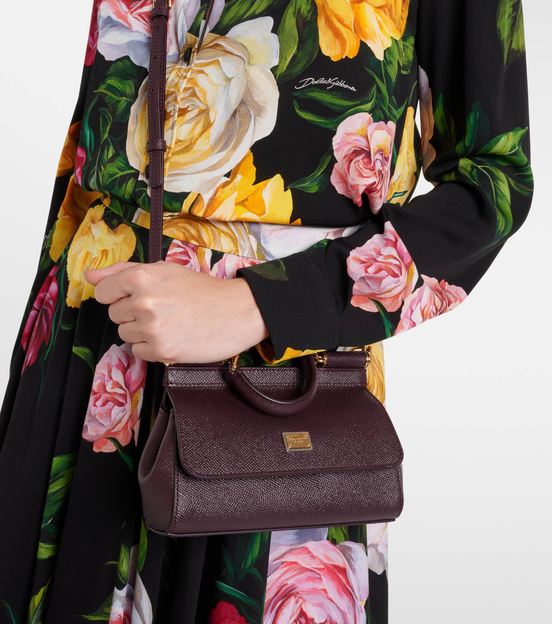 Sicily Small leather tote bag - 2
