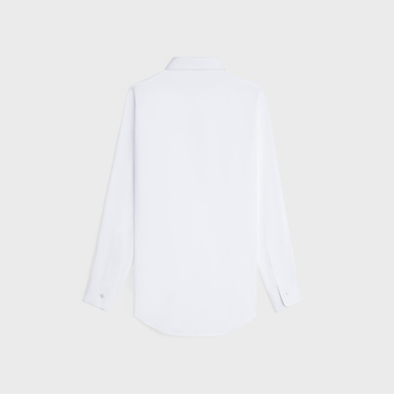 CELINE Romy shirt in cotton poplin outlook