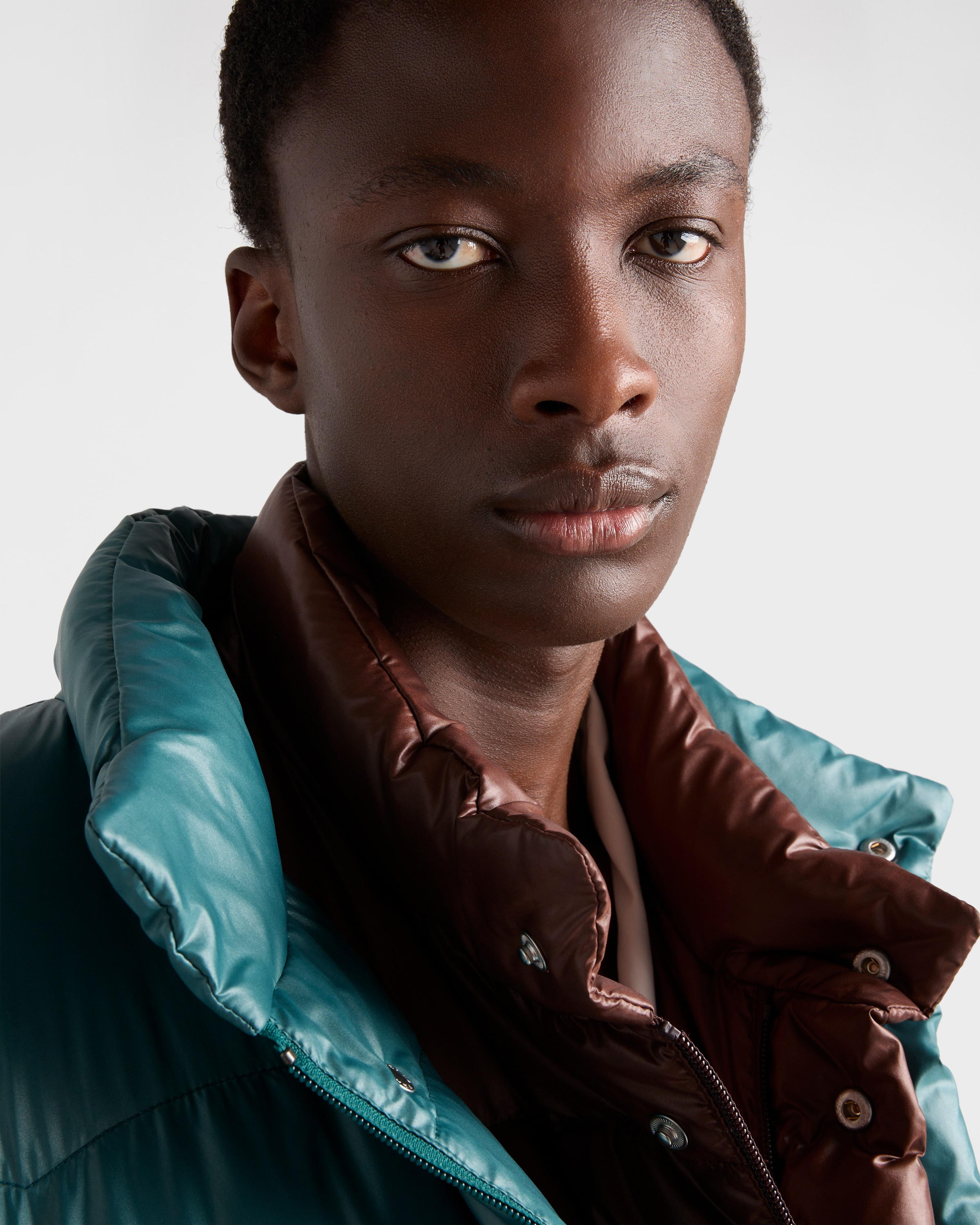 Re-Nylon down vest - 3