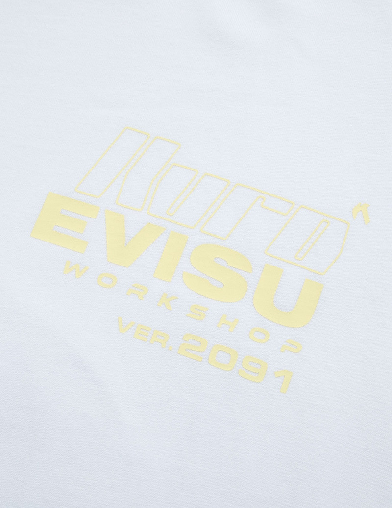 Logo Embossed T-shirt 7