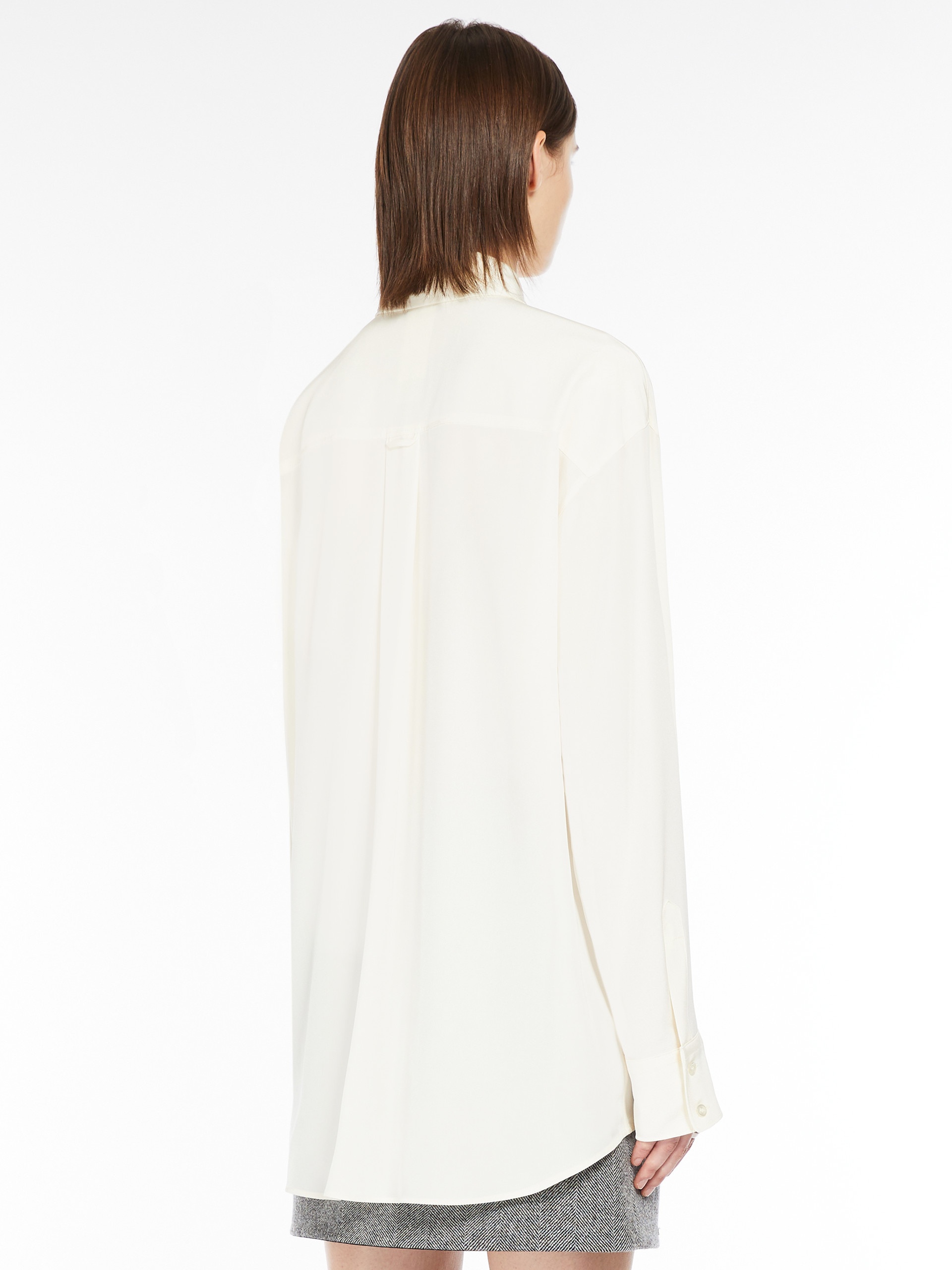 TONALE Comfort-fit silk shirt - 4
