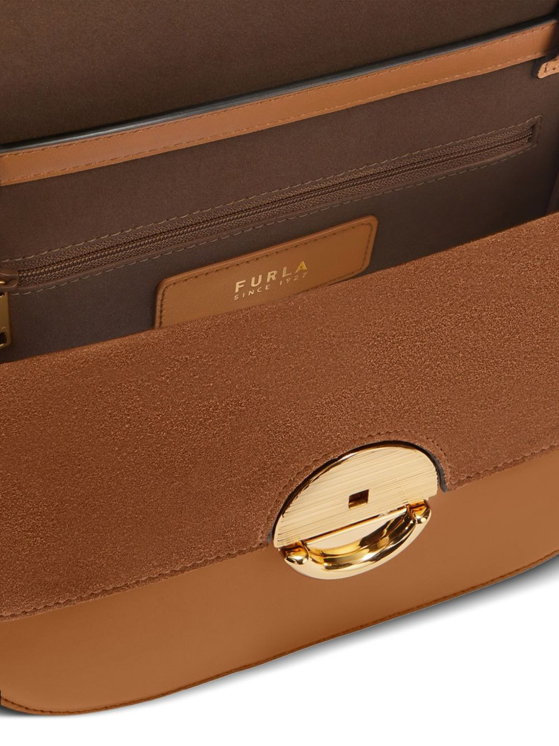 flap sfera leather cross body bag 4