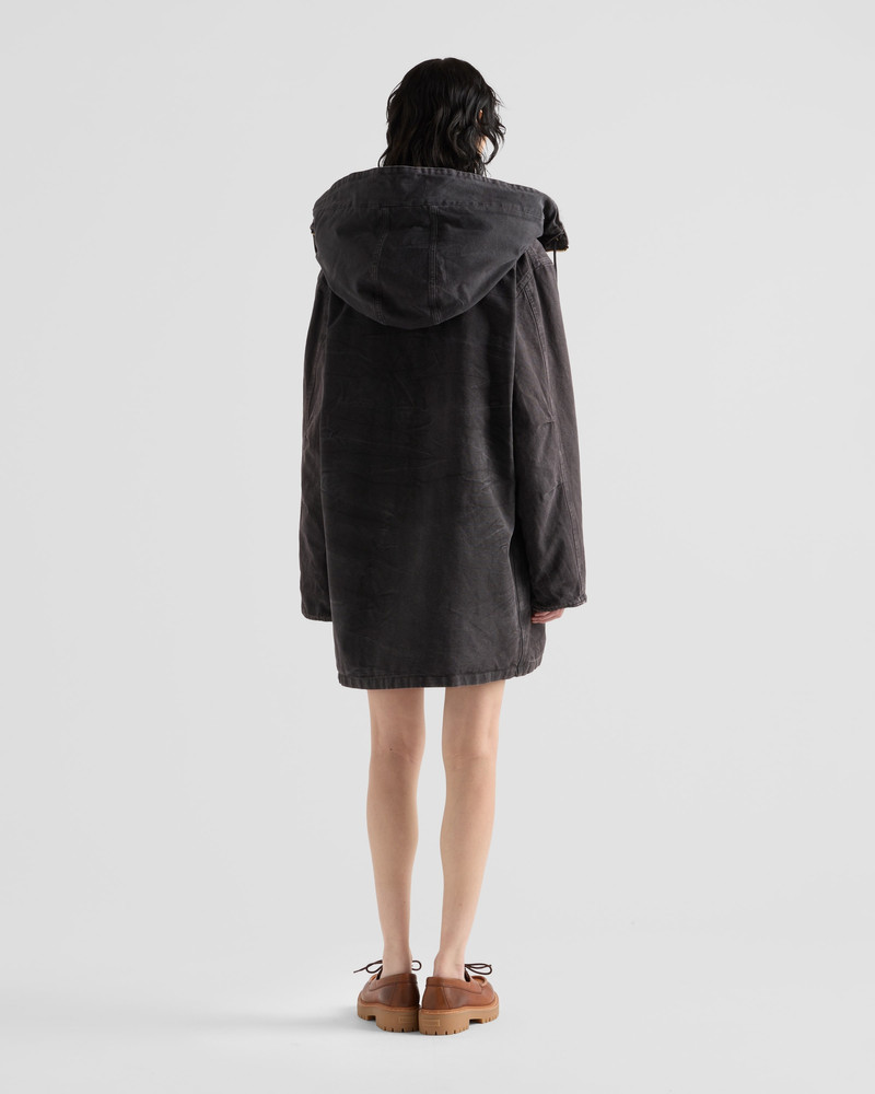 Canvas coat 5