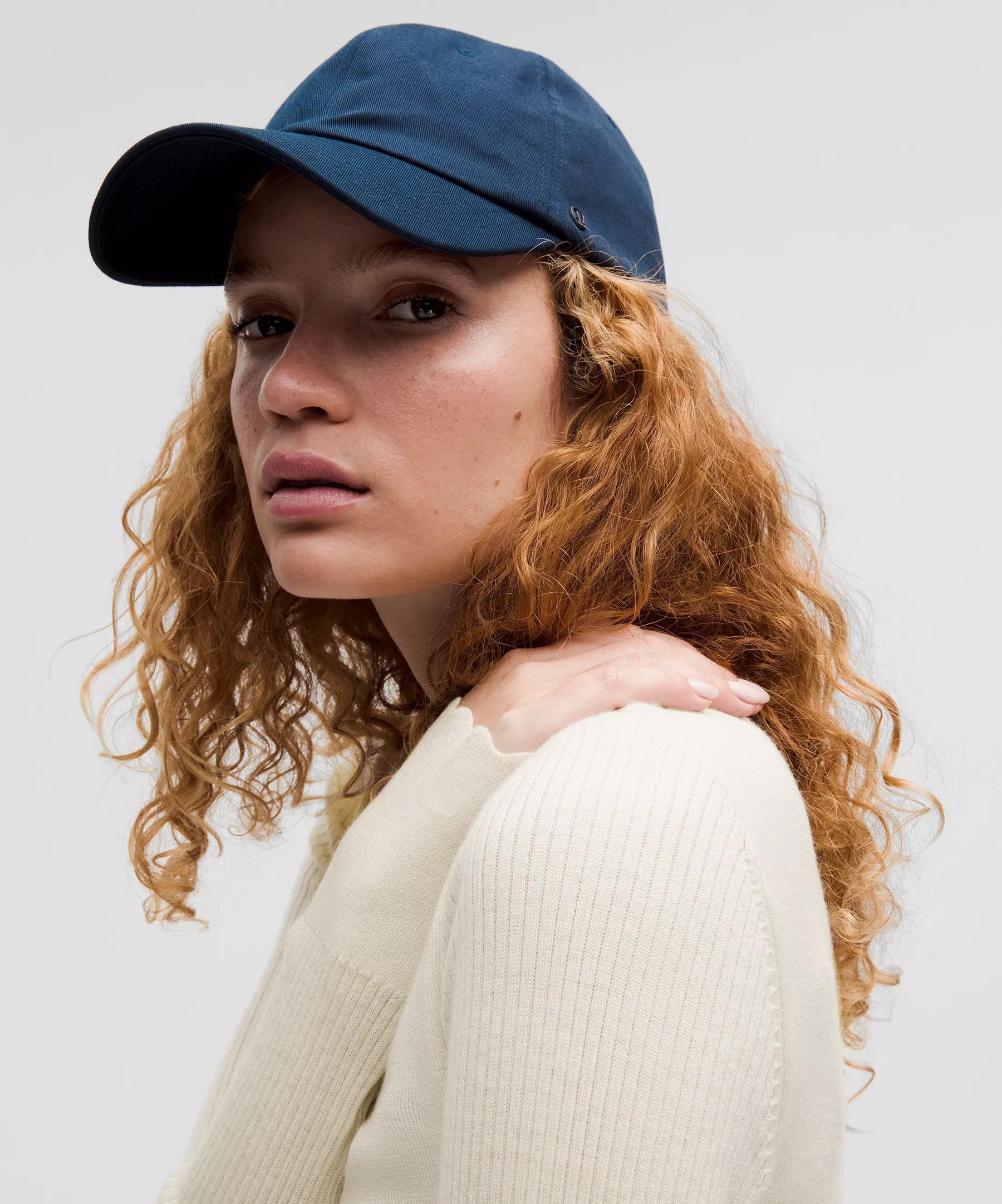 Cashmere Scalloped Cuff Crewneck - 6