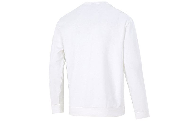 PUMA PUMA Training Sports Breathable Round Neck Pullover White 846532-02 outlook