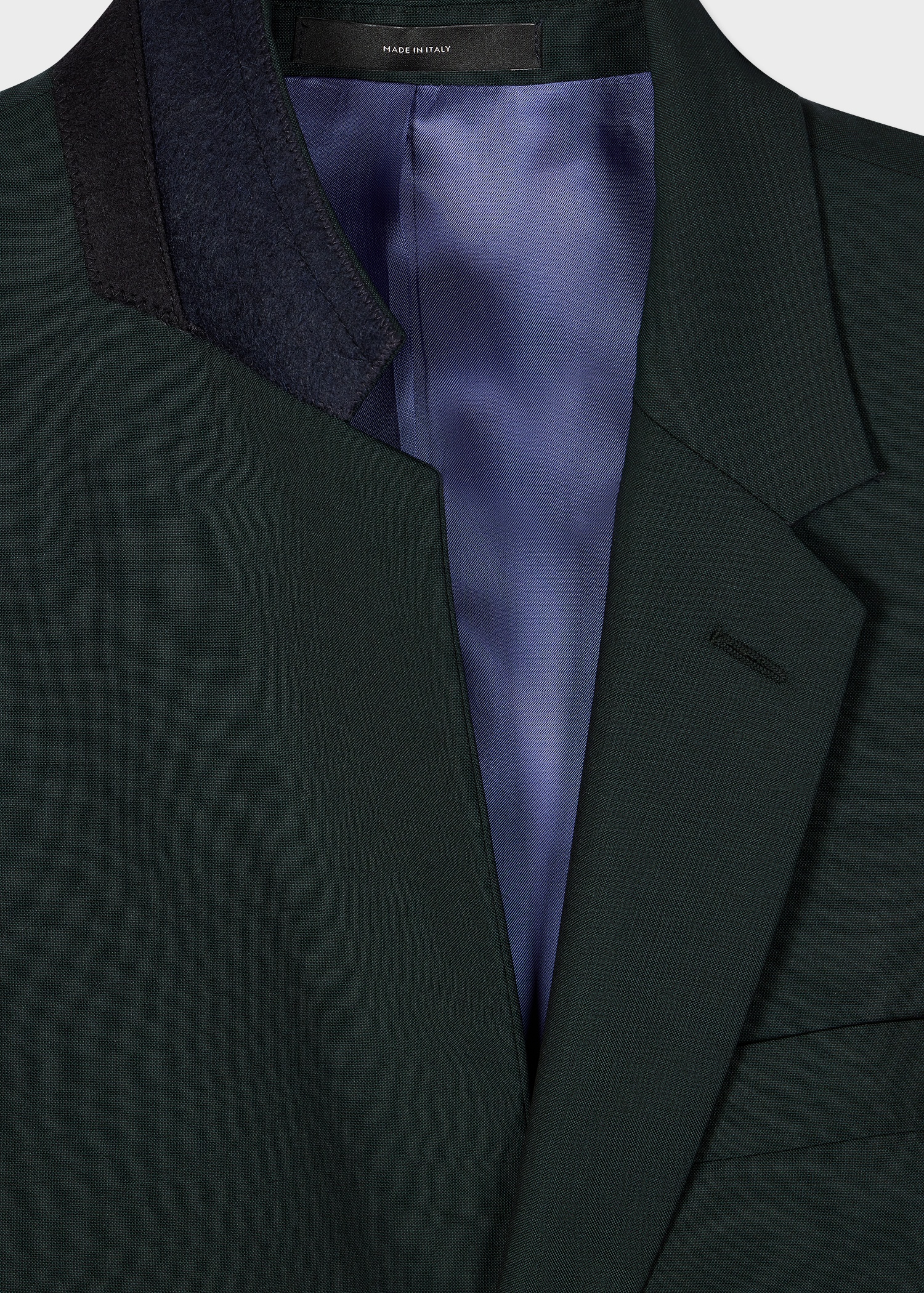 The Kensington - Slim-Fit Forest Green Wool-Mohair Suit - 4