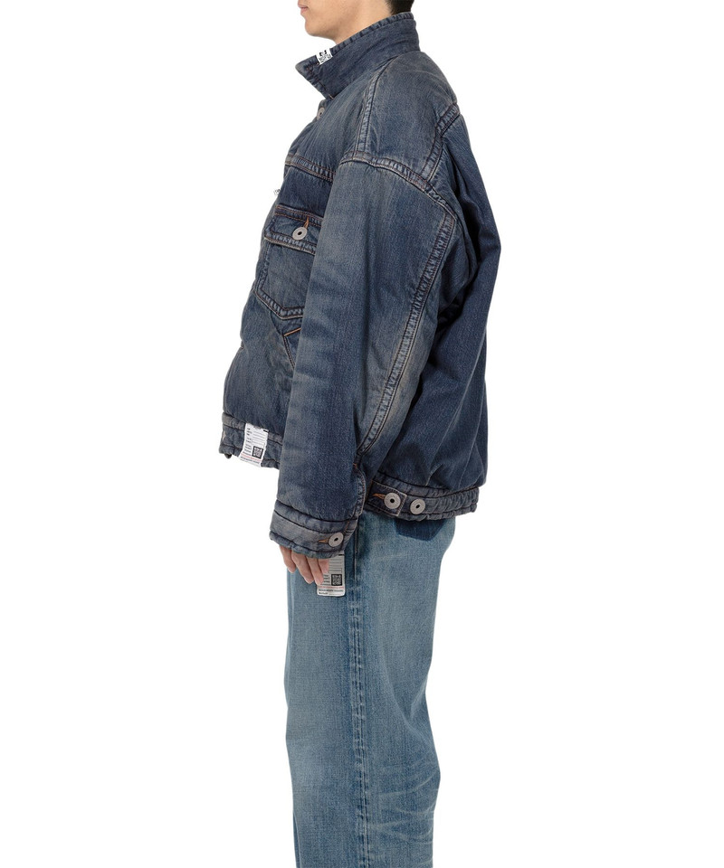 Denim Puffer Jacket 12