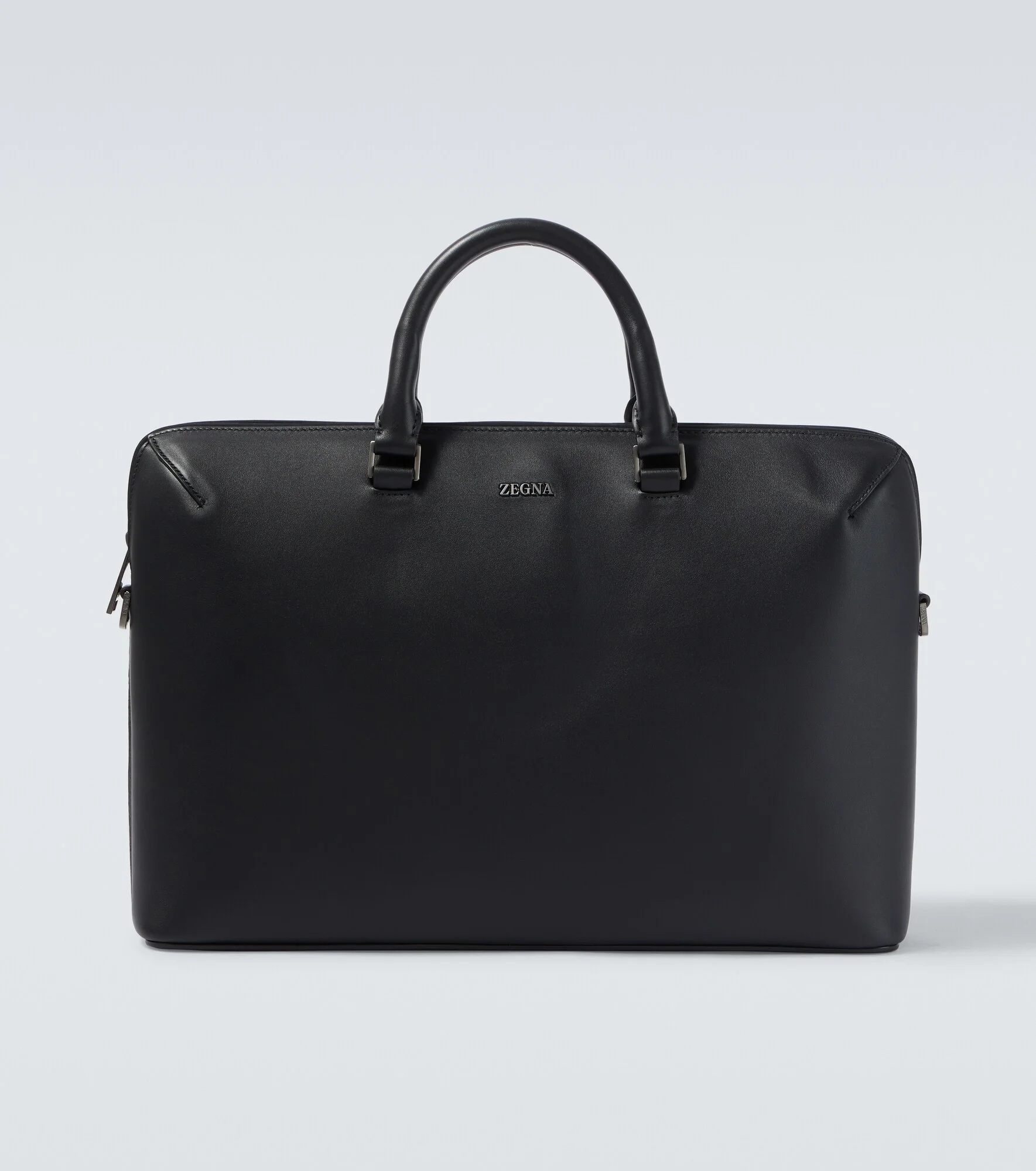 Leather briefcase - 1