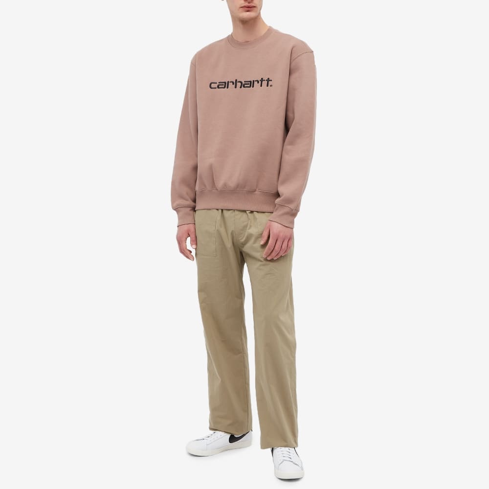 Carhartt WIP Logo Sweat - 5