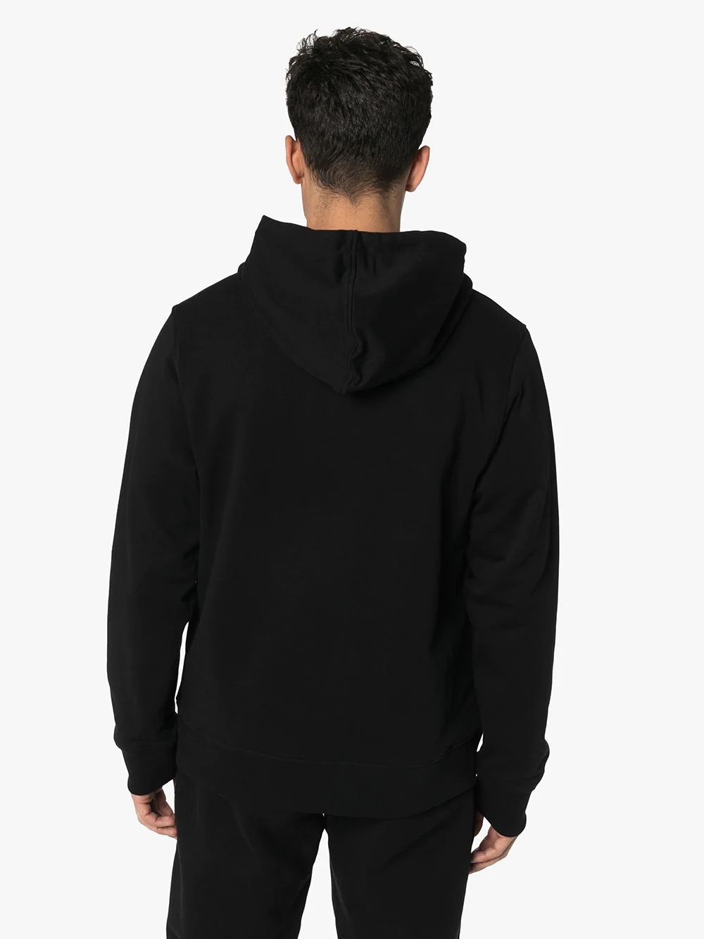 logo-print hoodie - 4