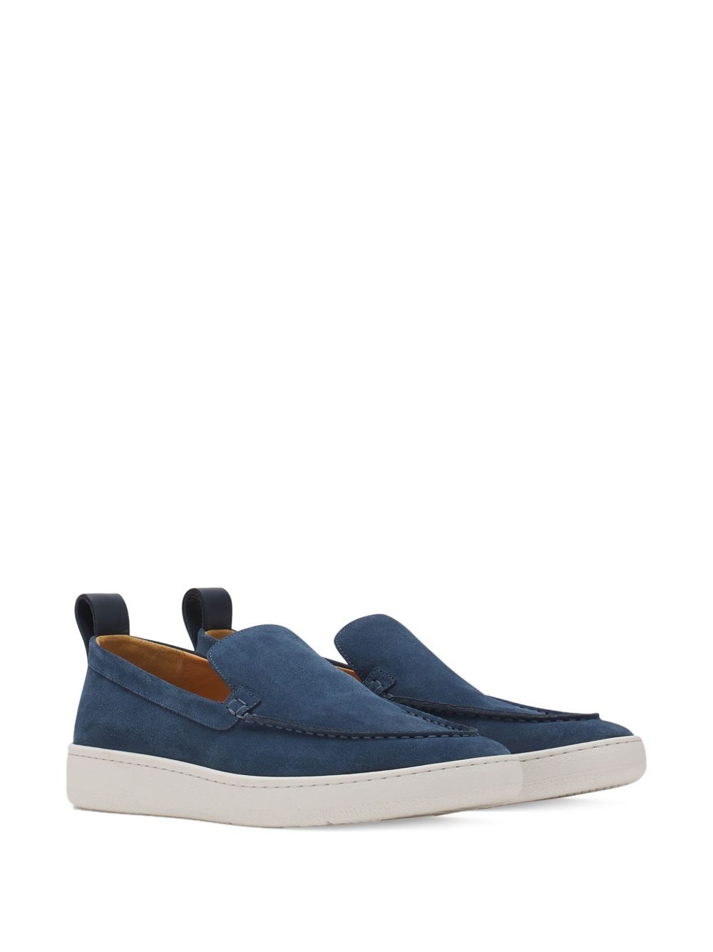 suede loafers - 2