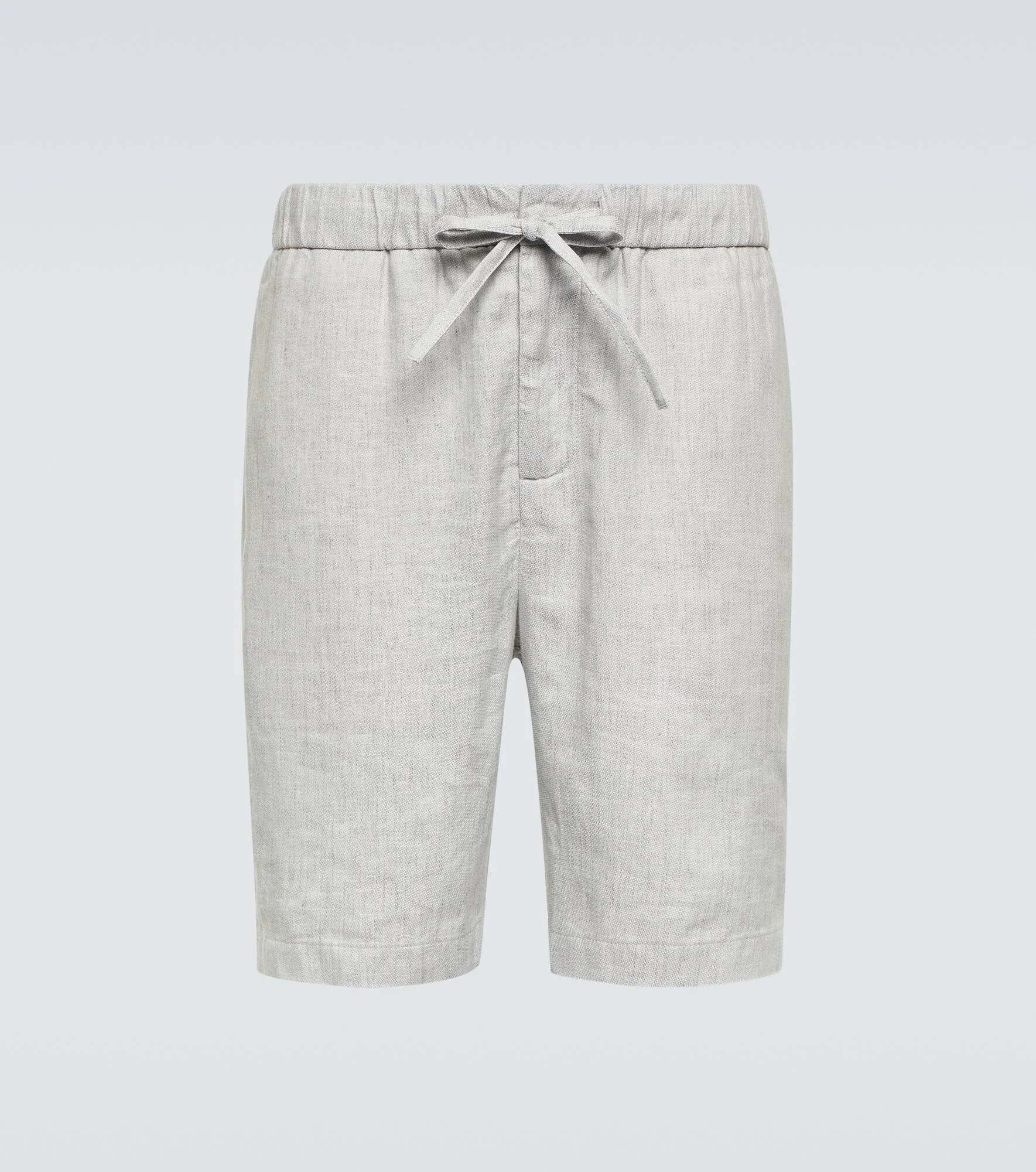Felipe linen and cotton shorts - 1