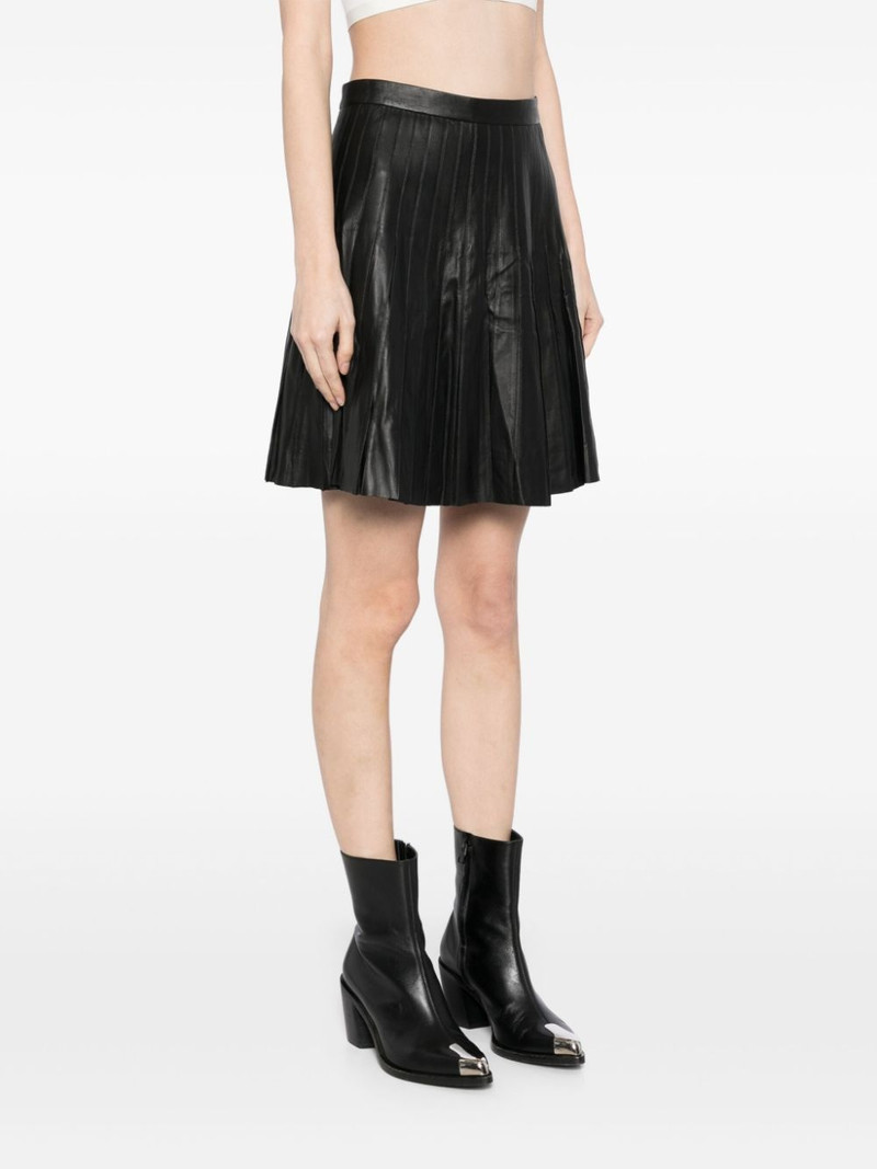 pleated mini skirt 3