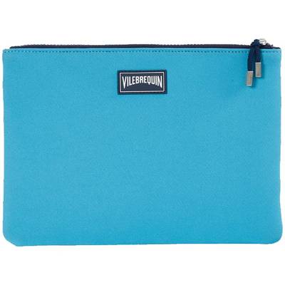 Vilebrequin Zipped Turtle Beach Pouch outlook