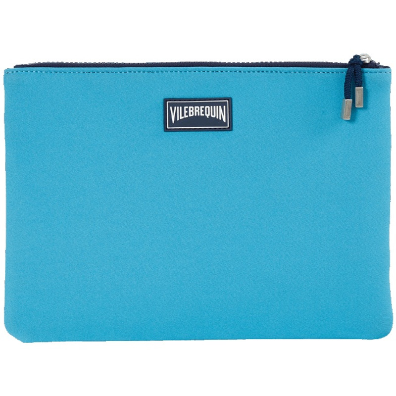 Vilebrequin Zipped Turtle Beach Pouch outlook