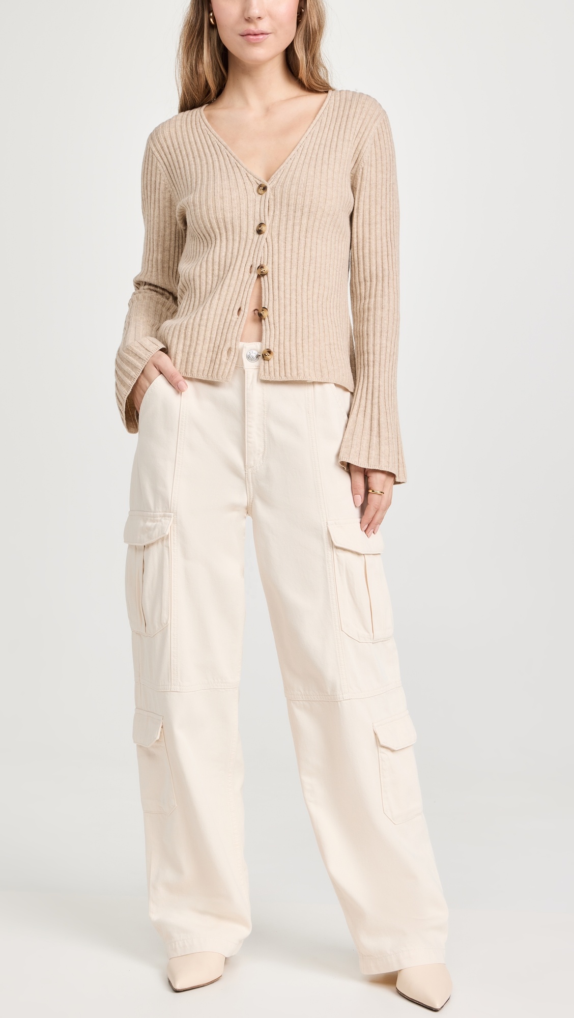 rag & bone Featherweight Cailyn Cargo Jeans | shopbop