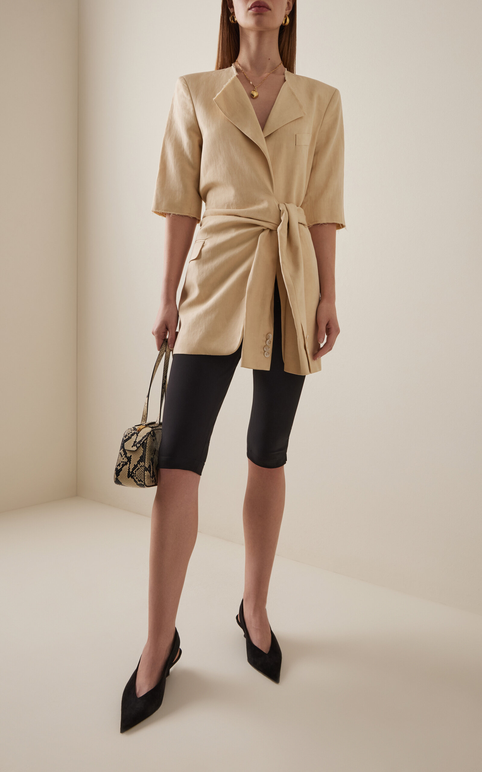 Deconstructed Blazer brown - 2