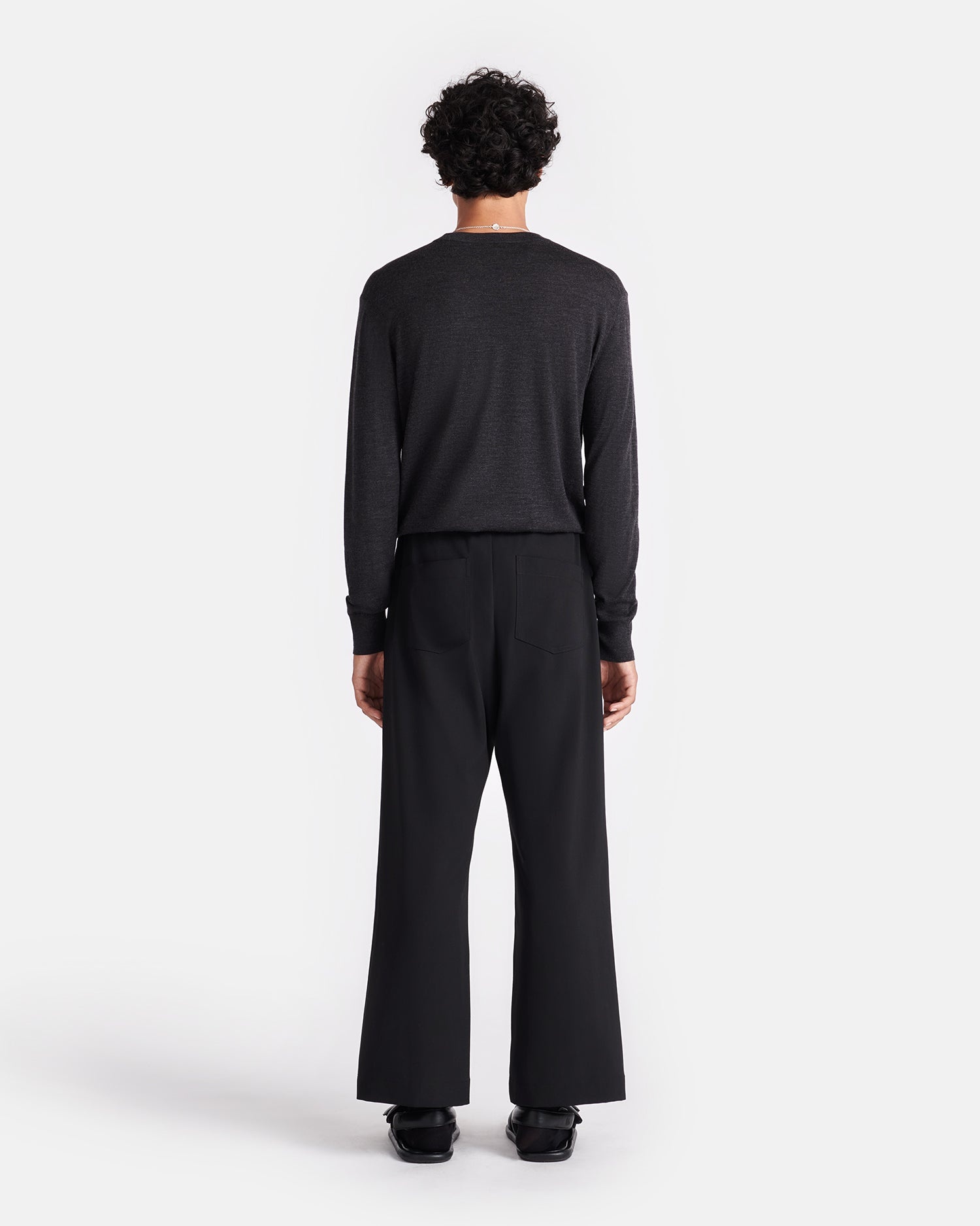 Twill Suiting Pants - 3