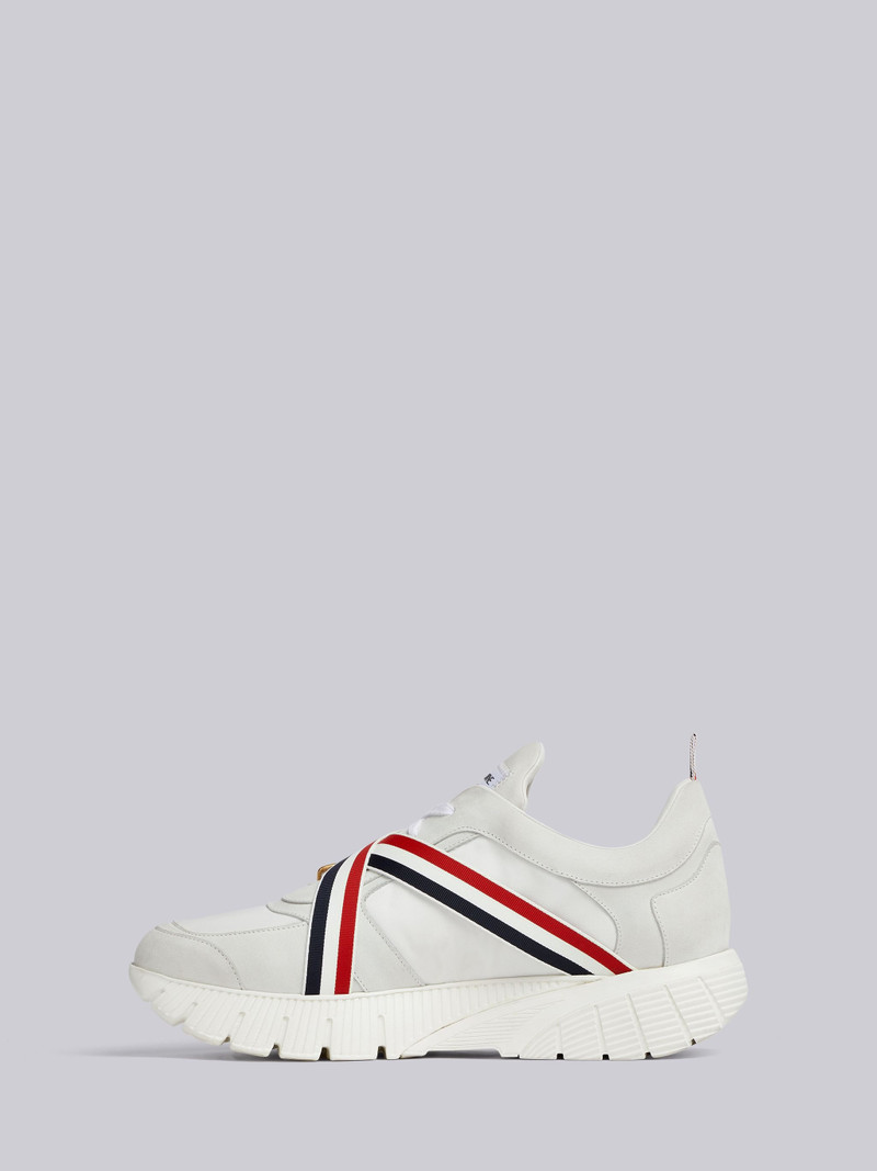 Rwb Webbing Raised Running Shoe 3