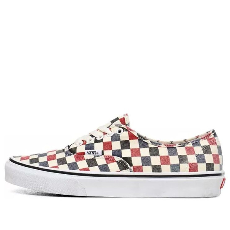 Vans Washed Authentic Black/RedCheckboard VN0A2Z5IWO2 - 1