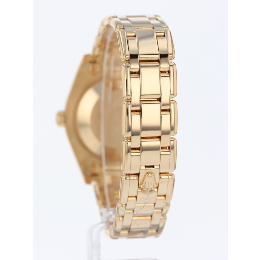 Pre-owned Rolex Datejust Pearlmaster Automatic Diamond Ladies Watch 81298 MDPM - 6