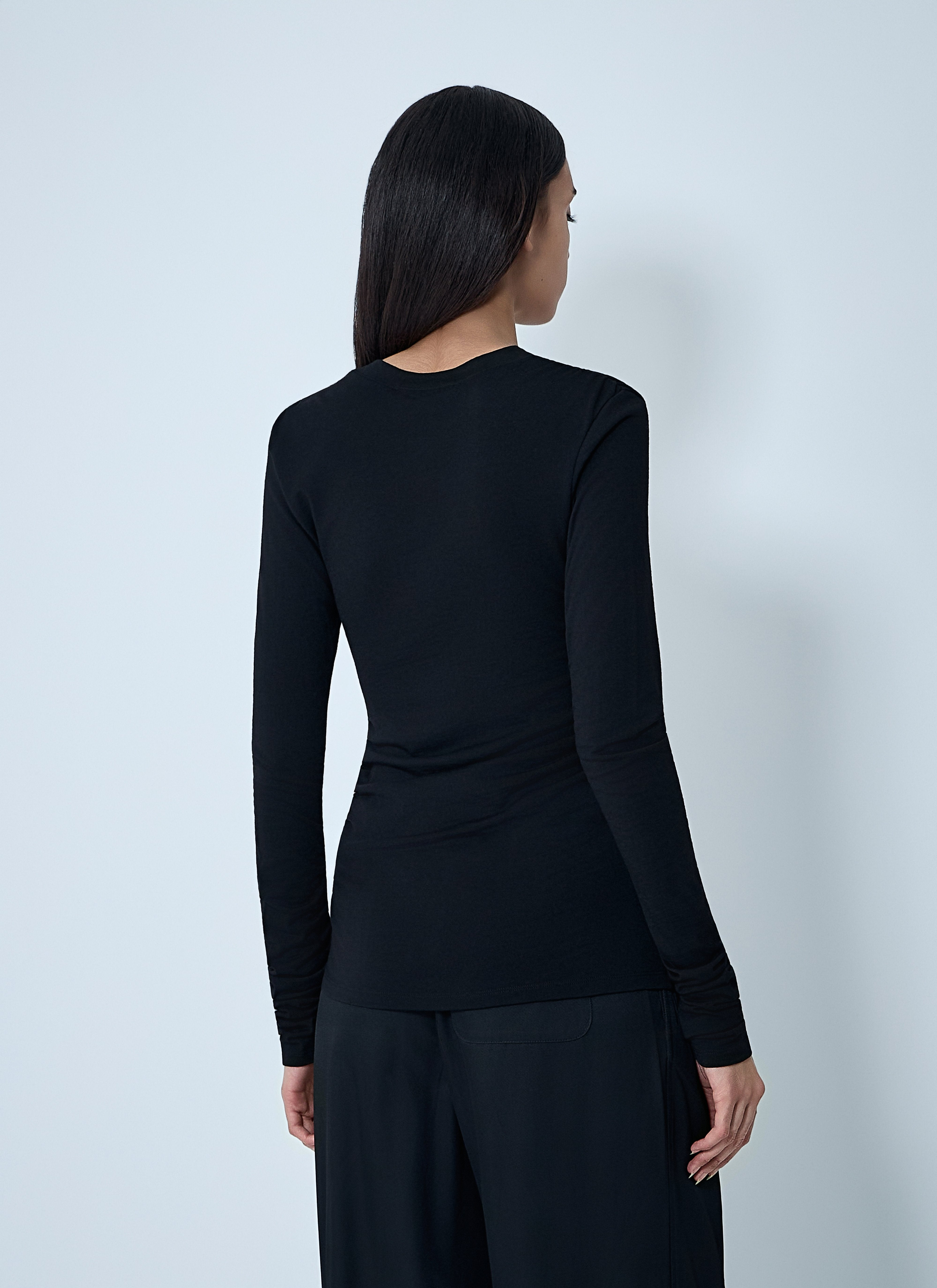 Our Legacy Women Strain Slim Top - 4