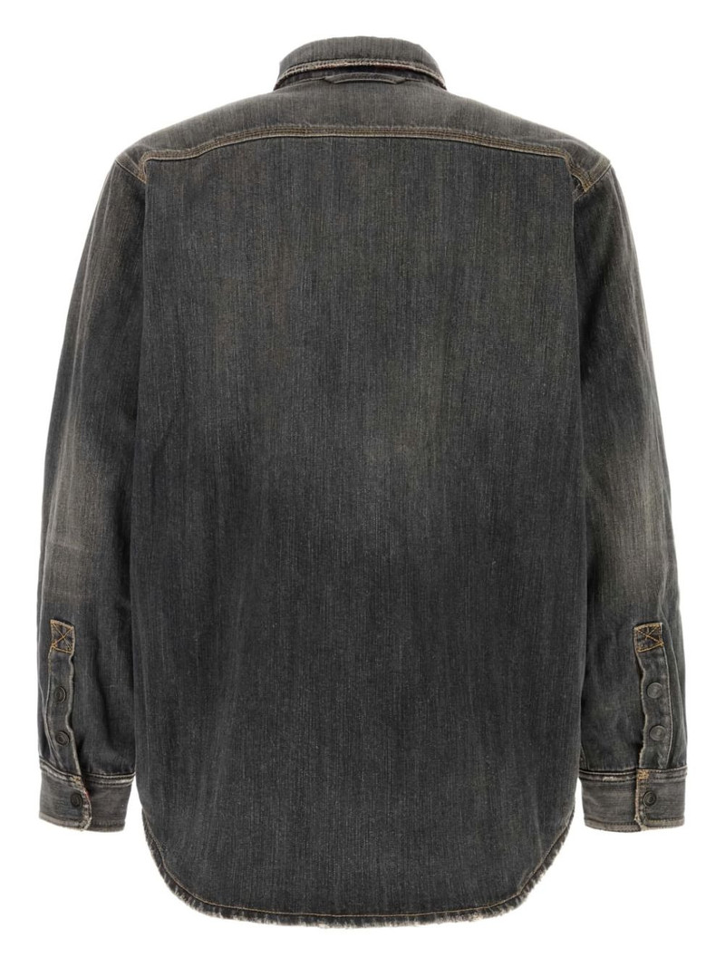 BALENCIAGA pocket denim jacket outlook