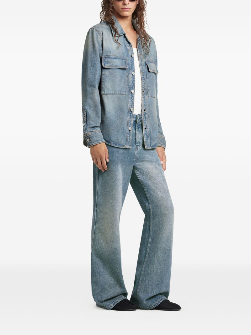 pocket denim shirt 3
