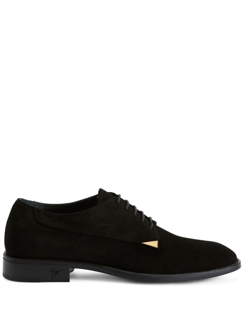 Stwert suede derby shoes - 1