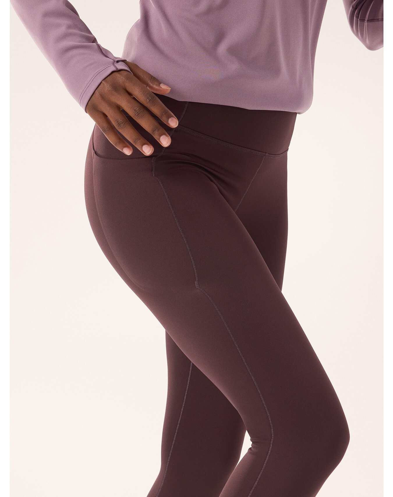 Essent Warm High-Rise Legging 26" - 7