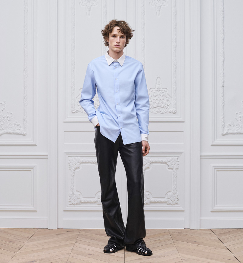 Dior Shirt with Dior Embroidery outlook